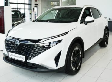 Nissan Qashqai 