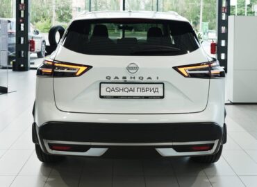 Nissan Qashqai 