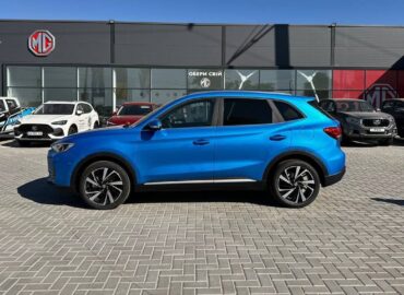 MG ZS HEV+
