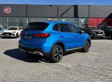 MG ZS HEV+