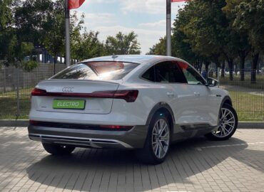 Audi e-tron Sportback