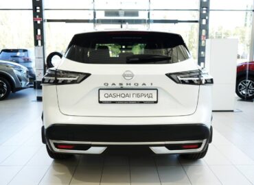 Nissan Qashqai 