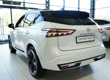 Nissan Qashqai 