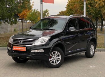 SsangYong Rexton