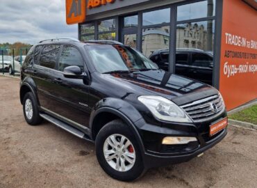 SsangYong Rexton