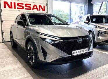 Nissan Qashqai 