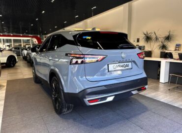 Nissan Qashqai 