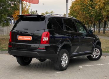 SsangYong Rexton