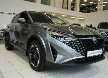 Nissan Qashqai 