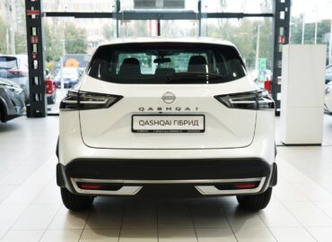 Nissan Qashqai 