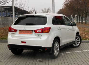 Mitsubishi ASX