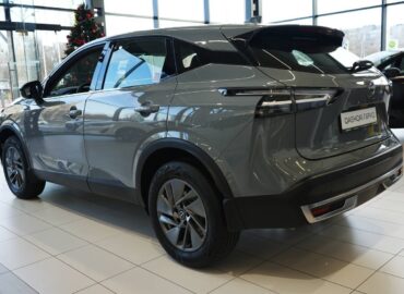 Nissan Qashqai 