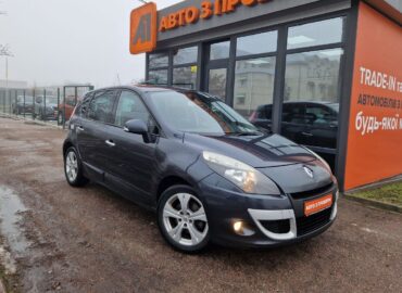 Renault Megane Scenic