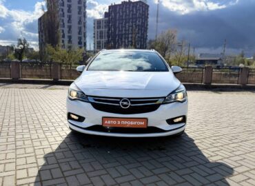 Opel Astra Sports Tourer