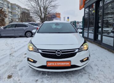 Opel Astra Sports Tourer