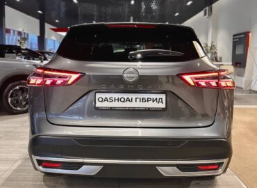 Nissan Qashqai 