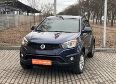 SsangYong Korando