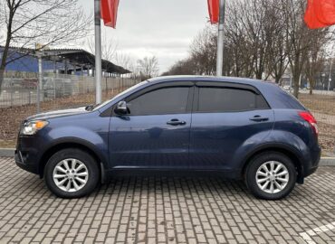 SsangYong Korando