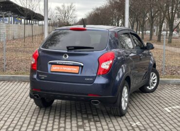 SsangYong Korando