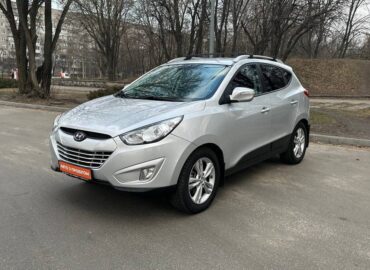 Hyundai Tucson IX 35