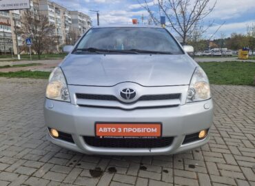 Toyota Corolla Verso