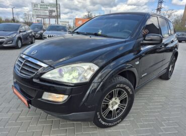 SsangYong Kyron