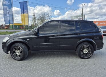 SsangYong Kyron