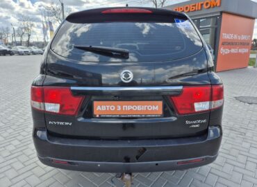 SsangYong Kyron