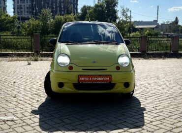 Daewoo Matiz