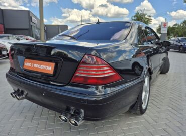 Mercedes-Benz S 430