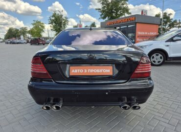 Mercedes-Benz S 430