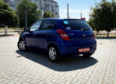Hyundai I20