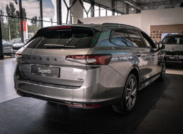Skoda Superb